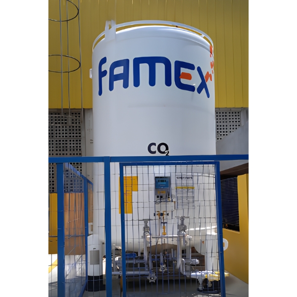 Tanque Criog�nico para CO2 L�quido